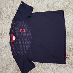 Cleveland Indians short sleeve wind breaker